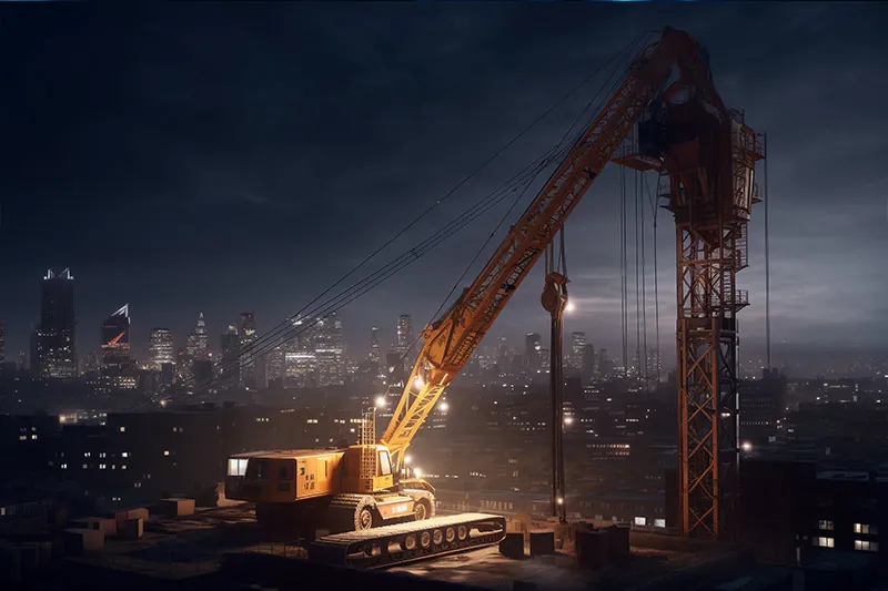 maquinaria de construcción