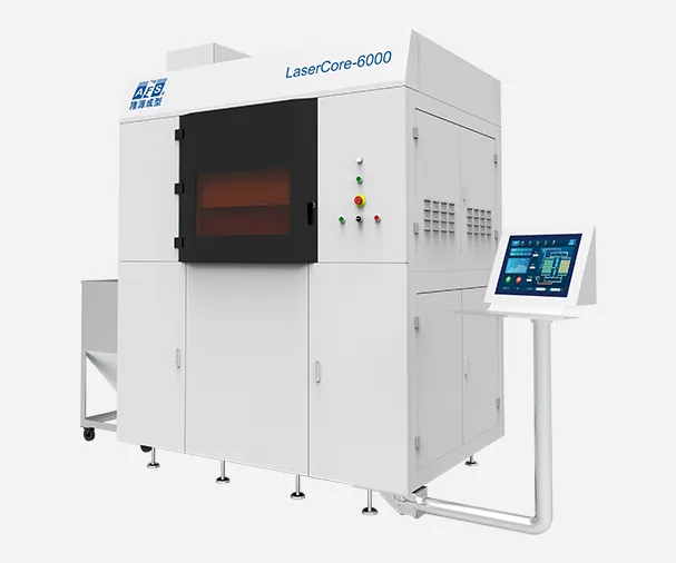 Impresora 3D de moldes de cera SLS