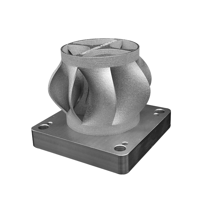 SLM金屬3Dプリンティング風力エネルギー?コンバーター