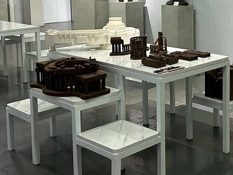 Anhui Tongling Sand- und Wachsform 3D-Druckmuster