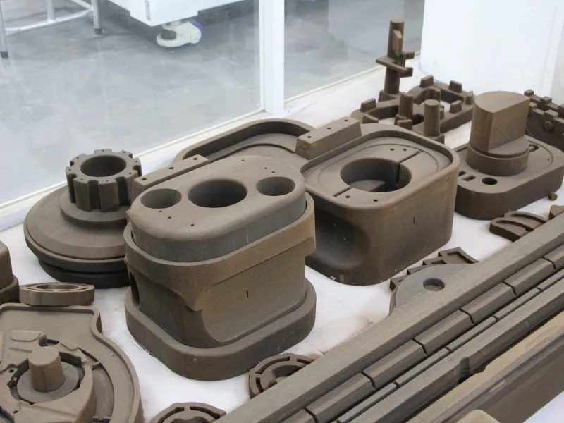 Rizhao Sandform 3D-Druck