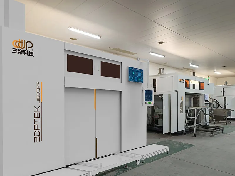 Xianyang Gusssand 3D-Druckzentrum