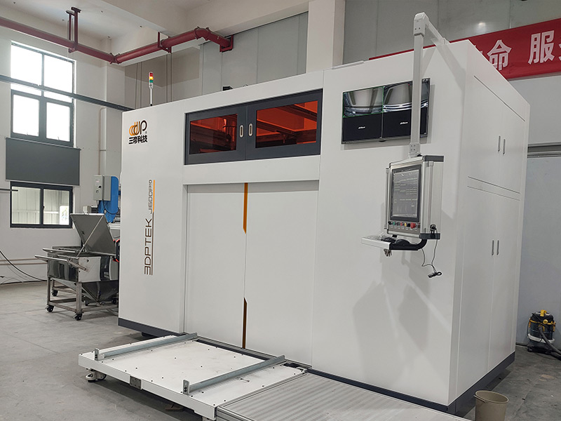 安徽通嶺蕓術(shù)鋳造センターが砂型3Dプリンターをサポート