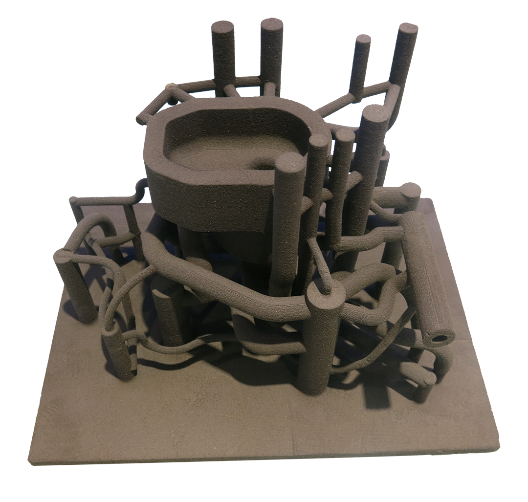 SLS sand pump valve sand core