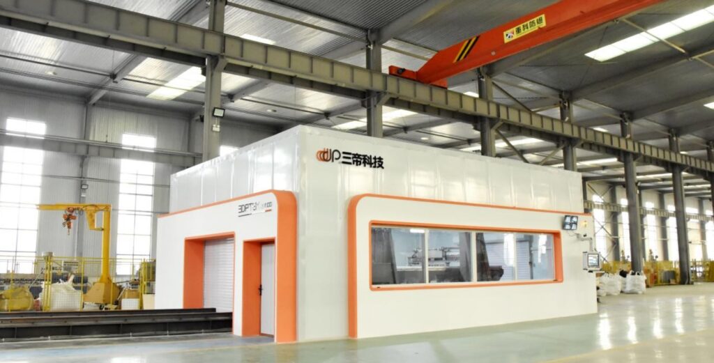 大尺寸砂型3D打印機：3DPTEK-J4000