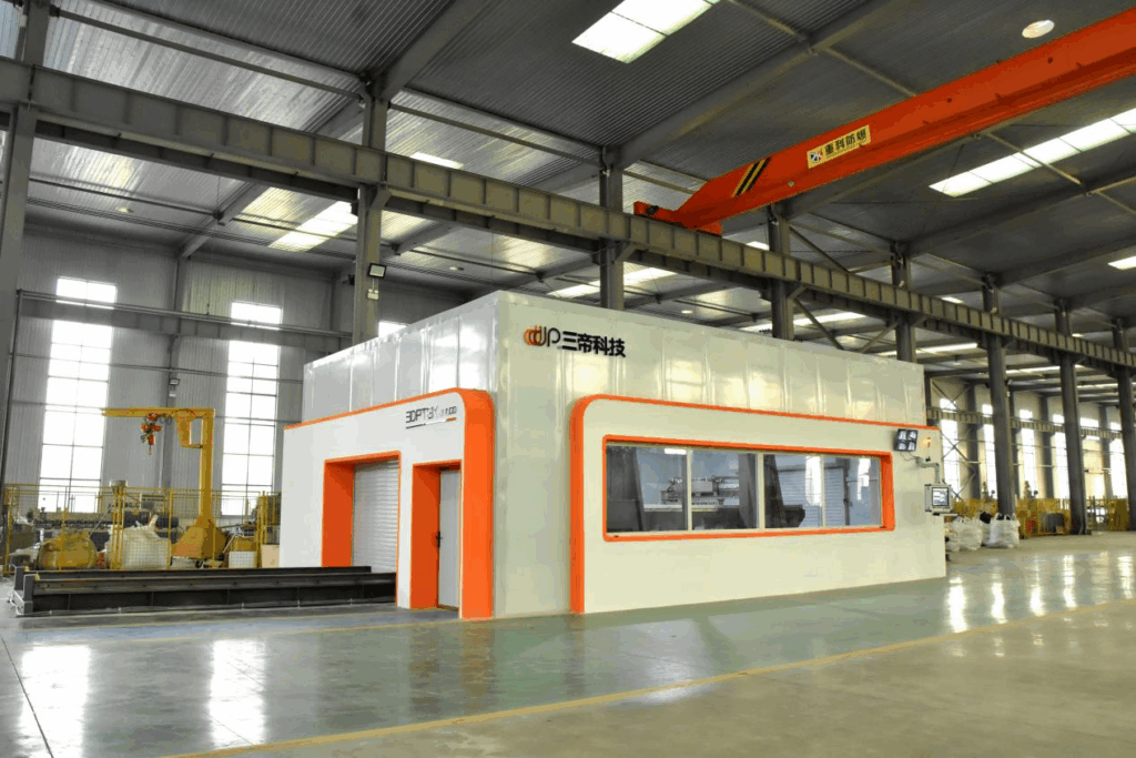 4米,大型砂型3D打印機(jī)